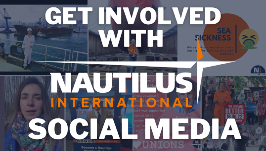Make sure to follow Nautilus on social media so you don't miss out on news, events and other content Image:Make sure to follow Nautilus on social media so you don't miss out on news, events and other content
