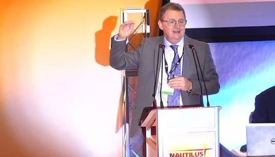 General secretary Mark Dickinson: Gold IIP status is a credit to the Union's staff. Image: Nautilus International Image:General secretary Mark Dickinson: Gold IIP status is a credit to the Union's staff. Image: Nautilus International