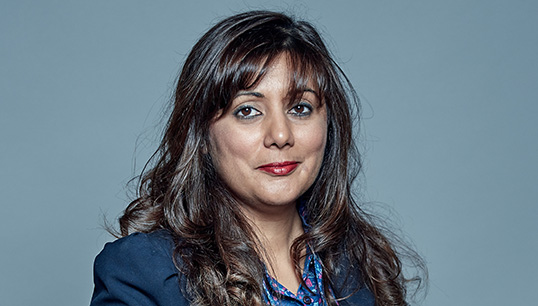 Nusrat Ghani MP: imperative that UK government claw back furlough money from P&O Ferries and review contracts with the company. Image: official portrait from parliament.uk Image:Nusrat Ghani MP: imperative that UK government claw back furlough money from P&O Ferries and review contracts with the company. Image: official portrait from parliament.uk
