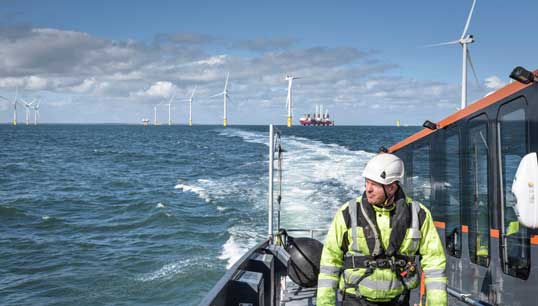 Campaigning for an end to the UK's offshore wind workers' visa concessions. Image: Monty Rakusen/Getty Images Image:Campaigning for an end to the UK's offshore wind workers' visa concessions. Image: Monty Rakusen/Getty Images