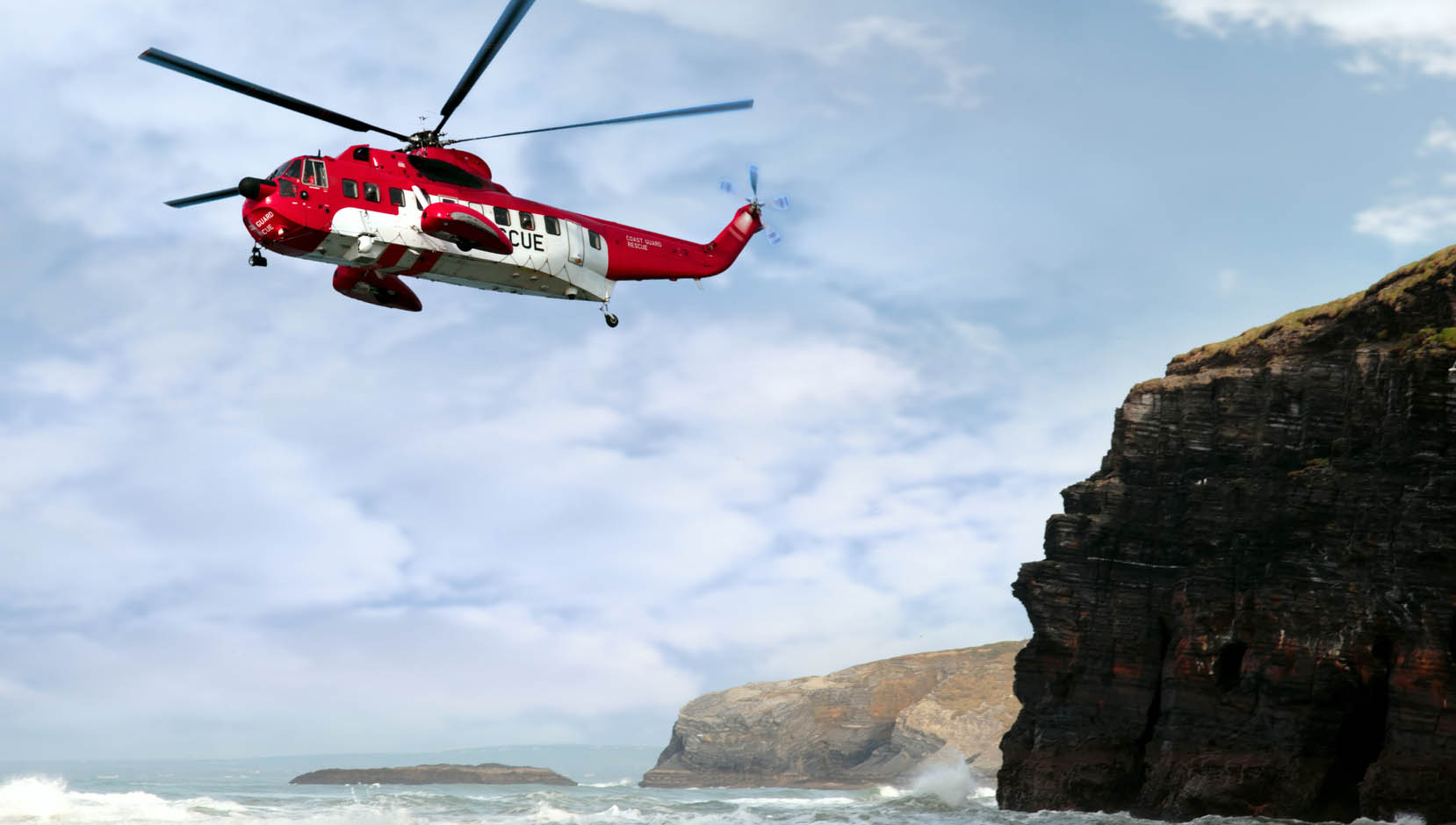 Emergency response: SafeTrx can help search and rescue operations at sea and on land. Image:Emergency response: SafeTrx can help search and rescue operations at sea and on land.