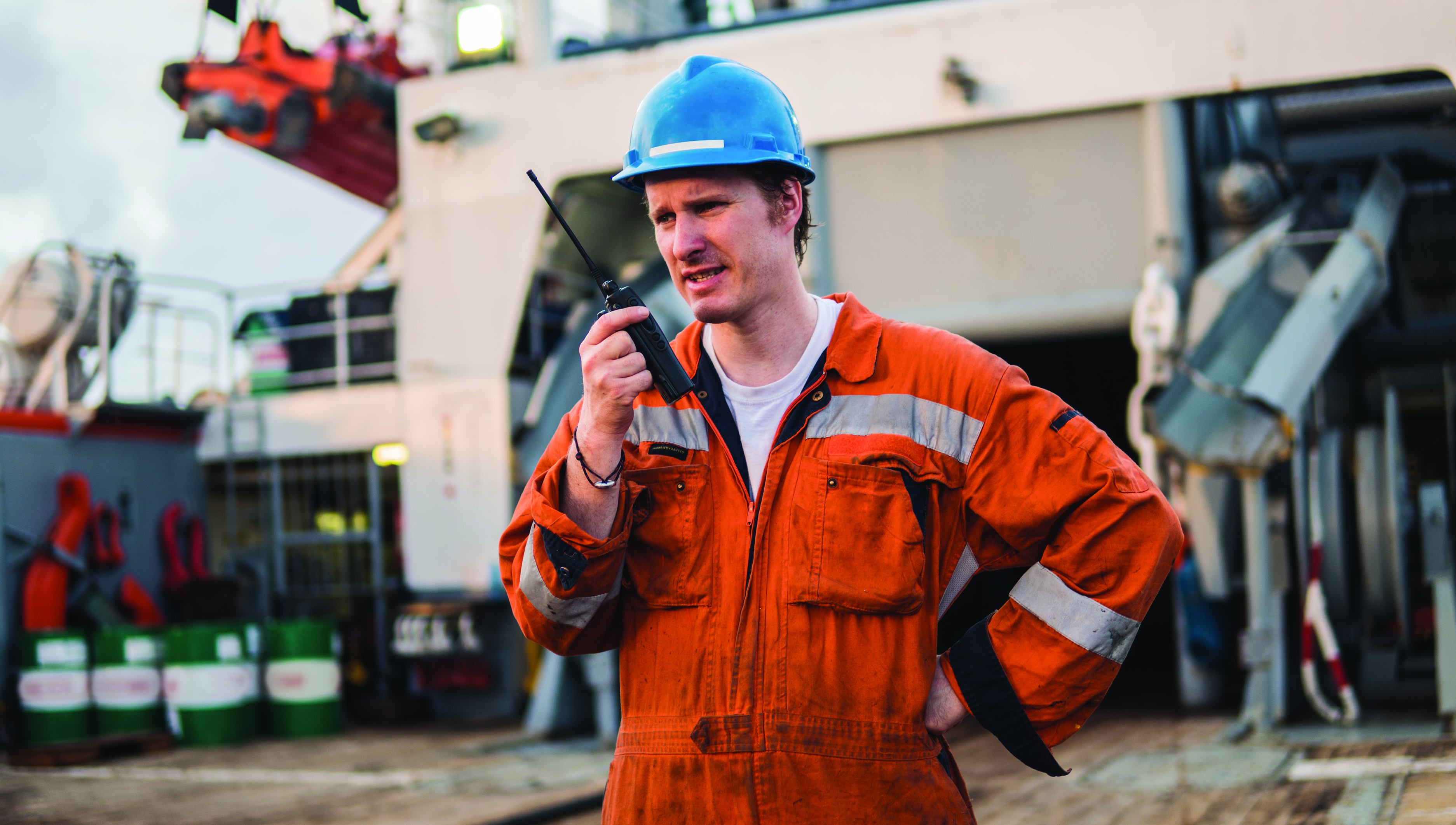 The study, carried out by members of the French Society for Maritime Medicine, says that increasing industrial automation is posing a growing problem. Image:The study, carried out by members of the French Society for Maritime Medicine, says that increasing industrial automation is posing a growing problem.