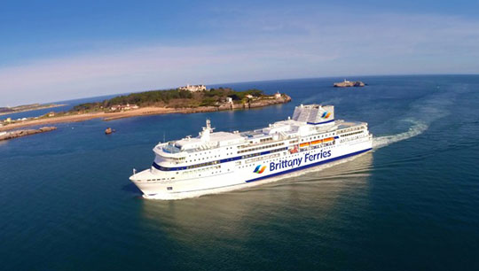 Brittany Ferries: cut services between the UK, France and Spain Image:Brittany Ferries: cut services between the UK, France and Spain