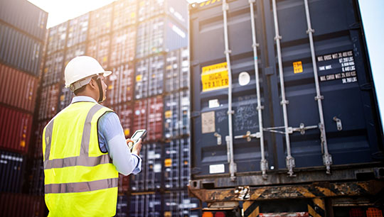 The UK Marine Accident Investigation Branch (MAIB) found that the two ABs had been standing in the hazardous fall zone beneath the suspended load. File pic: Getty Images Image:The UK Marine Accident Investigation Branch (MAIB) found that the two ABs had been standing in the hazardous fall zone beneath the suspended load. File pic: Getty Images