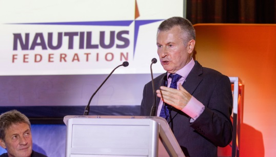 Nautilus director of legal services Charles Boyle. Image: Brad Wakefield Image:Nautilus director of legal services Charles Boyle. Image: Brad Wakefield