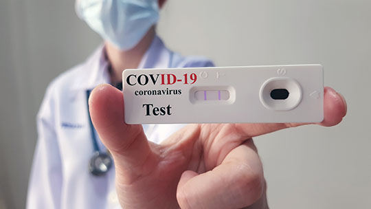 Testing time: The Netherlands will impose mandatory rapid testing for travellers from the United Kingdom and South Africa. Image:Testing time: The Netherlands will impose mandatory rapid testing for travellers from the United Kingdom and South Africa.