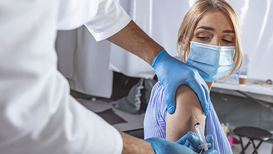 Covid vaccinations will take some time to roll out globally, but will they become mandatory? Image:Covid vaccinations will take some time to roll out globally, but will they become mandatory?