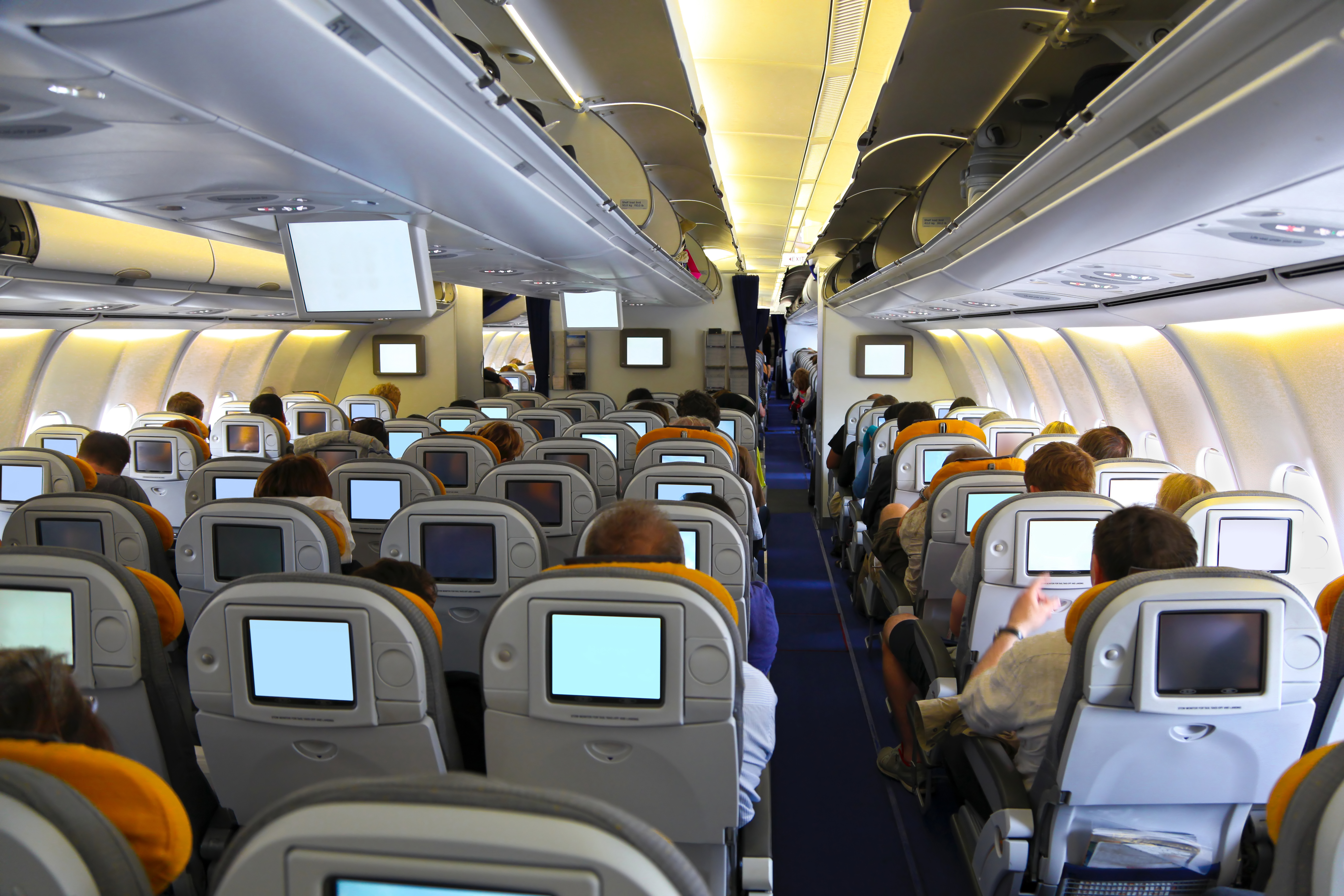 Air travellers are advised to wear compression socks for flights of four hours or more. Image:Air travellers are advised to wear compression socks for flights of four hours or more.
