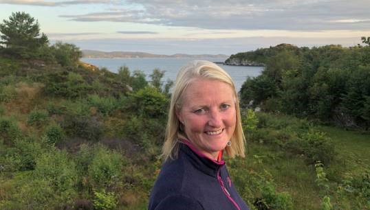 MCA chief medical advisor Dr Sue Stannard is never far away from the sea. Image: courtesy of Sue Stannard Image:MCA chief medical advisor Dr Sue Stannard is never far away from the sea. Image: courtesy of Sue Stannard
