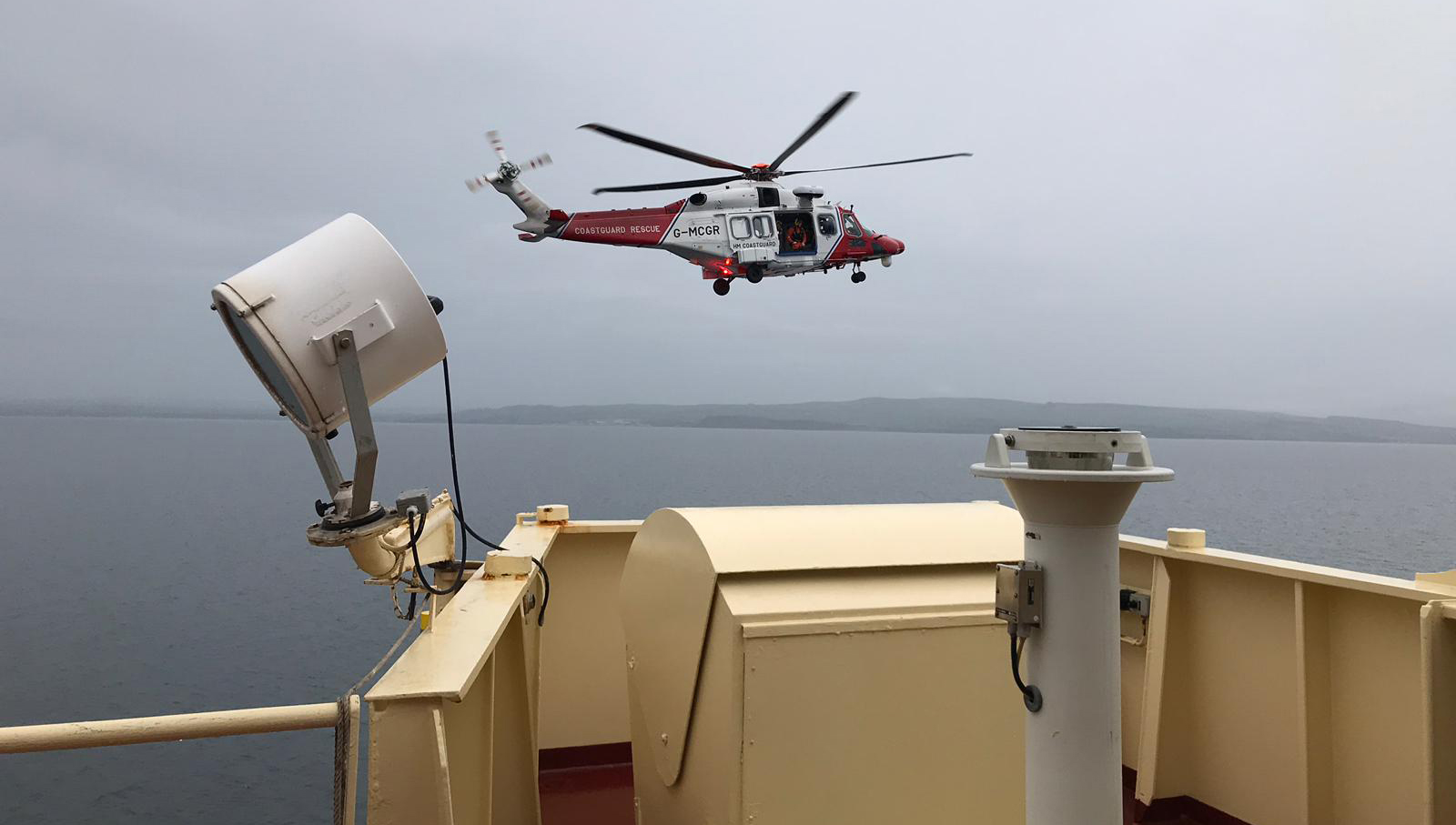 Sea rescue drill. 'Access to medical facilities for seafarers is a fundamental right.' Image : Nautilus champion member Alix McDermott's entry in the Union's 2019 photocompetiton Image:Sea rescue drill. 'Access to medical facilities for seafarers is a fundamental right.' Image : Nautilus champion member Alix McDermott's entry in the Union's 2019 photocompetiton