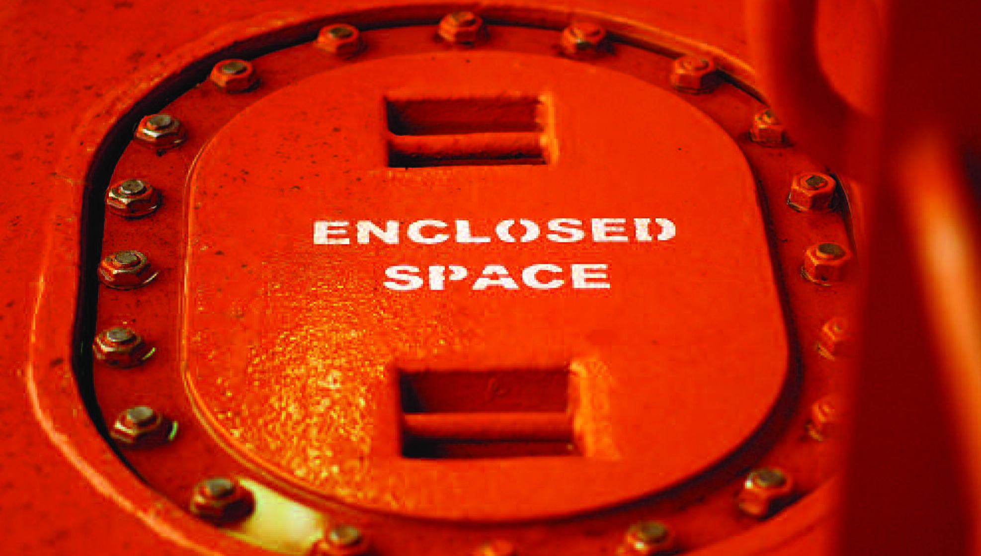 Warning signs: report highlights a fundamental need for seafarers to better recognise what constitutes enclosed spaces on their ships. Image:Warning signs: report highlights a fundamental need for seafarers to better recognise what constitutes enclosed spaces on their ships.