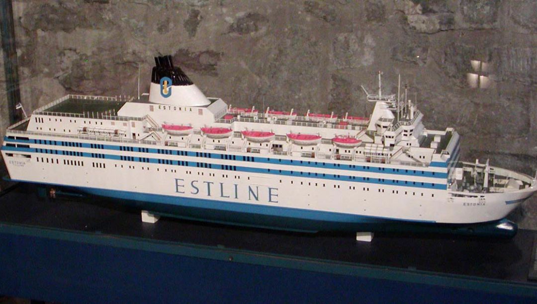 Photo of MS Estonia model at the maritime museum, Tallinn, taken August 2003 by Stan Shebs Image:Photo of MS Estonia model at the maritime museum, Tallinn, taken August 2003 by Stan Shebs