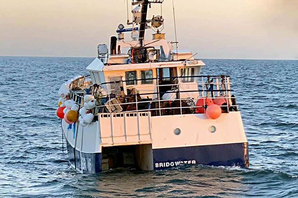 Galwad-Y-Mor. Image: Andrew Oliver / The Marine Accident Investigation Branch (MAIB) Image:Galwad-Y-Mor. Image: Andrew Oliver / The Marine Accident Investigation Branch (MAIB)