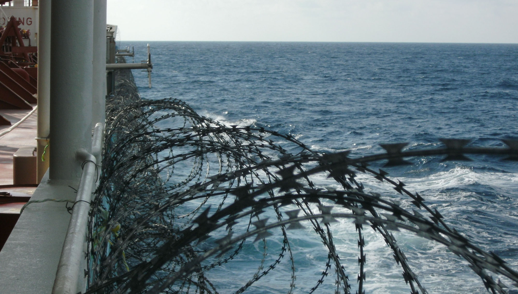 Onboard security: MARAD issued caution to all US flagged vessels transiting the Gulf of Guinea Image:Onboard security: MARAD issued caution to all US flagged vessels transiting the Gulf of Guinea