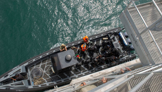 US Navy exercise in the Gulf of Guinea. Image: Flickr Creative Commons usage Image:US Navy exercise in the Gulf of Guinea. Image: Flickr Creative Commons usage