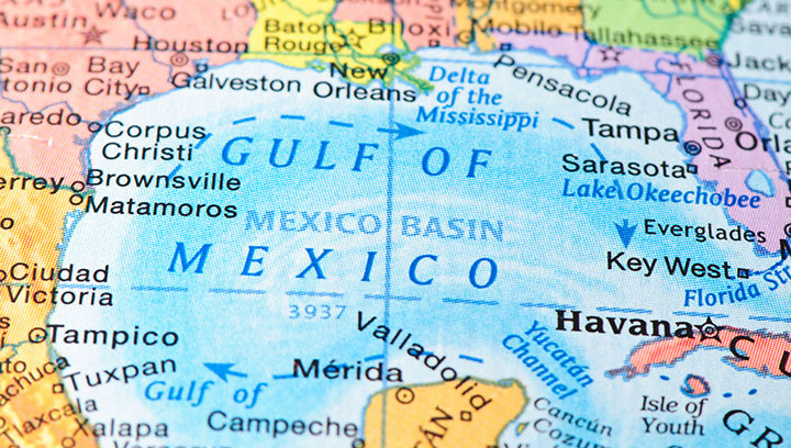 The Auger platform is located 214nm south of New Orleans in the US Gulf of Mexico. Image: Getty Image:The Auger platform is located 214nm south of New Orleans in the US Gulf of Mexico. Image: Getty