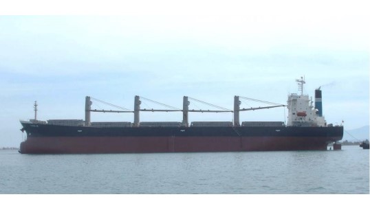 The Greek-owned bulk carrier Elpida GR. Image: Malta Marine Safety Investigation Unit
Image:The Greek-owned bulk carrier Elpida GR. Image: Malta Marine Safety Investigation Unit