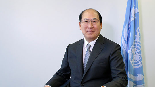 IMO secretary general Kitack Lim: IMO asked member states to keep it informed of steps taken to combat the Covid-19 virus Image:IMO secretary general Kitack Lim: IMO asked member states to keep it informed of steps taken to combat the Covid-19 virus