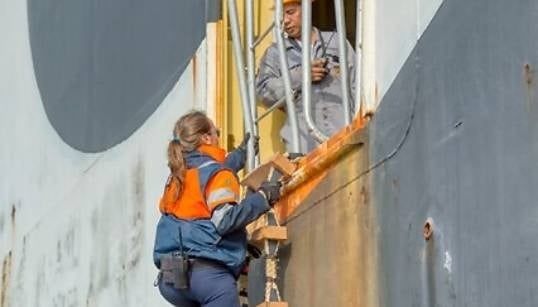 Pilot safety is under the spotlight following recently adopted standards for ladders. Image: IMO/Flickr Image:Pilot safety is under the spotlight following recently adopted standards for ladders. Image: IMO/Flickr
