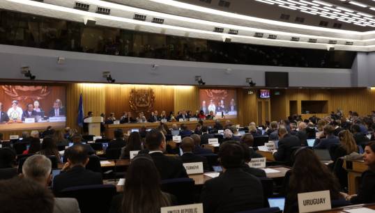 The 79th session of the IMO Marine Environment Protection Committee meeting in London on 12-16 December 2022. Image: IMO Flickr stream Image:The 79th session of the IMO Marine Environment Protection Committee meeting in London on 12-16 December 2022. Image: IMO Flickr stream