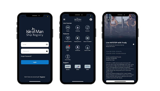 Crew Matters is a new app from the Isle of Man Ship Registry. Image:Crew Matters is a new app from the Isle of Man Ship Registry.
