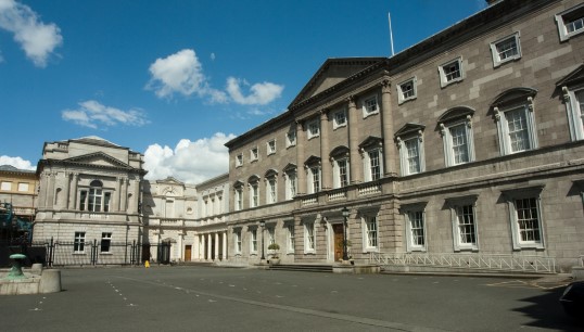 Leinster House, seat of the Irish Parliament. Image: Getty Image:Leinster House, seat of the Irish Parliament. Image: Getty