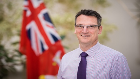 Isle of Man Ship Registry director Cameron Mitchell Image:Isle of Man Ship Registry director Cameron Mitchell