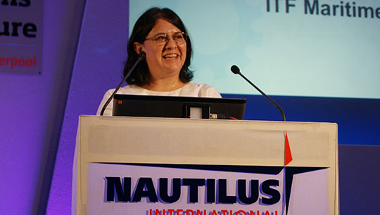 ITF maritime coordinator Jacqueline Smith: The wishes of any individual seafarer should be considered when considering repatriation Image:ITF maritime coordinator Jacqueline Smith: The wishes of any individual seafarer should be considered when considering repatriation