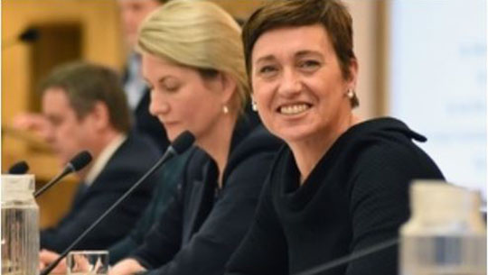 Katy Ware, director of Maritime Safety and Standards, says the move is 'an important and necessary small step' Image:Katy Ware, director of Maritime Safety and Standards, says the move is 'an important and necessary small step'