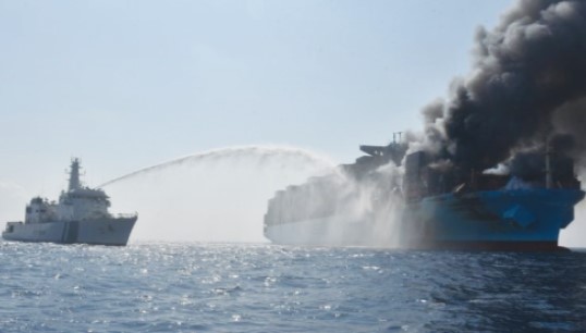 The TSIB wrote that Maersk has taken several steps to prevent a similar accident and it recommends that the company works with other industry organisations to develop new guidelines for the safe carriage and stowage of SDID. Image:The TSIB wrote that Maersk has taken several steps to prevent a similar accident and it recommends that the company works with other industry organisations to develop new guidelines for the safe carriage and stowage of SDID.