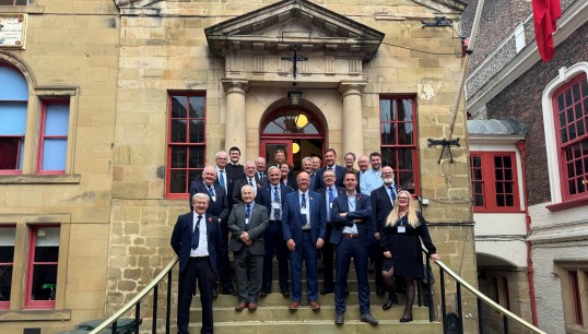 Attendees at the meeting in Newcastle, held at Trinity House. Image: NEDSPA Image:Attendees at the meeting in Newcastle, held at Trinity House. Image: NEDSPA