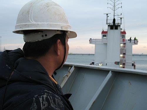 Piracy watch: early detection of approaching skiffs can help avoid attacks. Image:Piracy watch: early detection of approaching skiffs can help avoid attacks.