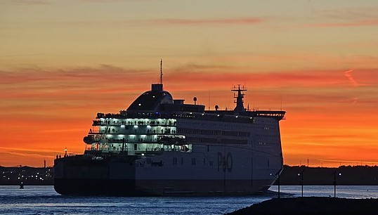 The P&O North Sea Ferries ro-ro ferry Pride of Hull. Image: Kees Torn Image:The P&O North Sea Ferries ro-ro ferry Pride of Hull. Image: Kees Torn