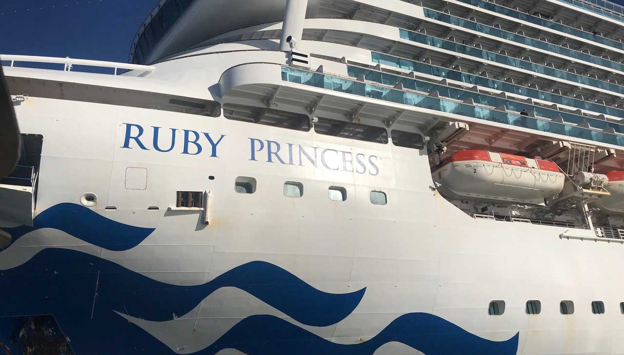 Ruby Princess: Nearly 400 seafarers were repatriated to the Philippines, United Kingdom and Ireland, US, Canada, New Zealand, Italy, Romania and Ukraine Image:Ruby Princess: Nearly 400 seafarers were repatriated to the Philippines, United Kingdom and Ireland, US, Canada, New Zealand, Italy, Romania and Ukraine