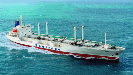 Water Phoenix: attacked by pirates off the coast of Nigeria on 8 September Image:Water Phoenix: attacked by pirates off the coast of Nigeria on 8 September