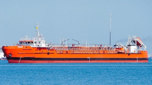 Tecoil Polaris was detained after an inspection found 27 deficiencies including false hours of work and rest records, an inoperative gyro compass, and unsafe pilot transfer arrangements. Image:Tecoil Polaris was detained after an inspection found 27 deficiencies including false hours of work and rest records, an inoperative gyro compass, and unsafe pilot transfer arrangements.