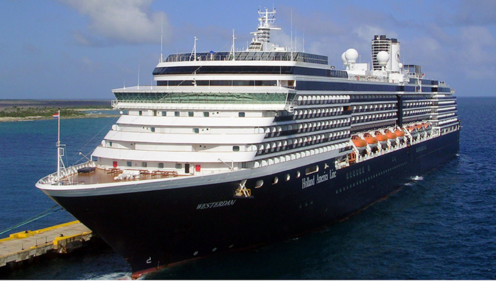 Westerdam was on a 14-day trip that started in Hong Kong on 1 February with a planned final disembarkation on February 15 in Yokohoma, Japan. Image: Wikimedia Commons Image:Westerdam was on a 14-day trip that started in Hong Kong on 1 February with a planned final disembarkation on February 15 in Yokohoma, Japan. Image: Wikimedia Commons
