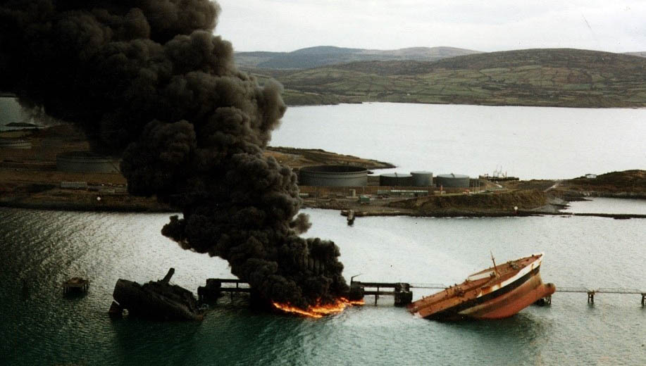 50 people died when a series of explosions ripped through the 121,432dwt tanker Betelgeuse while it was discharging a cargo of Arabian crude at the Gulf Oil terminal | Image: Ian Vickery Image:50 people died when a series of explosions ripped through the 121,432dwt tanker Betelgeuse while it was discharging a cargo of Arabian crude at the Gulf Oil terminal | Image: Ian Vickery