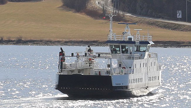 Norled's 2006-built MF Ytterøyningen. Image: Wikimedia Commons - Paul Horsefield Image:Norled's 2006-built MF Ytterøyningen. Image: Wikimedia Commons - Paul Horsefield