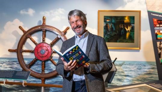 Andrew Linington, author of Pulling Together. Image: Brad Wakefield Image:Andrew Linington, author of Pulling Together. Image: Brad Wakefield