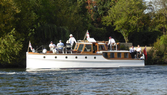 Dunkirk Little Ship Lady Gay seen during happier times on the ADLS Veterans Cruise, River Thames, in September 2015. Image: Tom Allett/ ADLS Image:Dunkirk Little Ship Lady Gay seen during happier times on the ADLS Veterans Cruise, River Thames, in September 2015. Image: Tom Allett/ ADLS