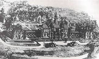Original plans for the 'refuges for aged, sick and worn out officers of the
Mercantile Marine' – the origin of today's UK Mariners' Park estate on the banks of the Mersey. Image:Original plans for the 'refuges for aged, sick and worn out officers of the
Mercantile Marine' – the origin of today's UK Mariners' Park estate on the banks of the Mersey.
