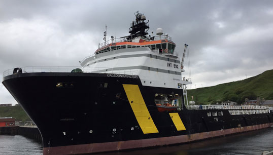 Caledonian Victory in Scrabster, Caithness, west of the Shetland Islands in 2019. Image: Twitter, Magnus Davidson Image:Caledonian Victory in Scrabster, Caithness, west of the Shetland Islands in 2019. Image: Twitter, Magnus Davidson