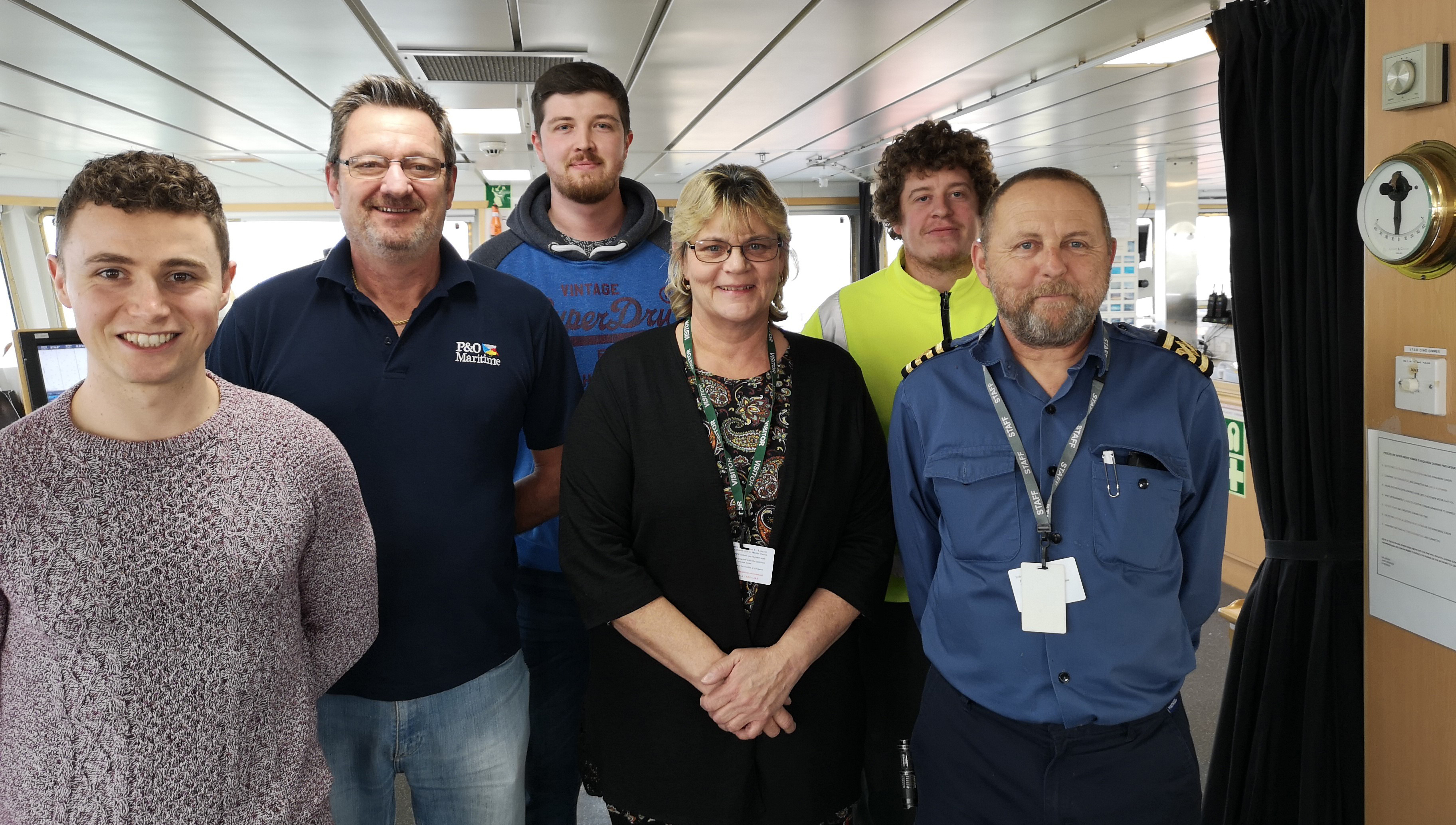 Nautilus Industrial organiser Lisa Carr at a recent Cefas Endeavour crew meeting. Image:Nautilus Industrial organiser Lisa Carr at a recent Cefas Endeavour crew meeting.