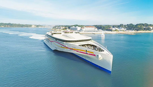 Condor Liberation: Talks between the Union and Condor representatives continue in establishing a suitable collective bargaining agreement. Image: Condor Ferries Image:Condor Liberation: Talks between the Union and Condor representatives continue in establishing a suitable collective bargaining agreement. Image: Condor Ferries