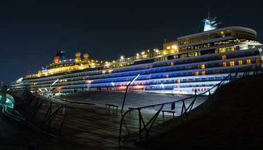 Cunard's Queen Elizabeth - one of the vessels covered in the Carnival UK collective consultation. Image: Getty Images Image:Cunard's Queen Elizabeth - one of the vessels covered in the Carnival UK collective consultation. Image: Getty Images