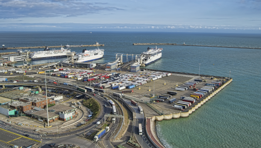 The Union has raised safety concerns due to a decision by P&O Ferries regarding crewing levels and agency staff on the Dover Strait, the world's busiest shipping lane. Image: Getty Image:The Union has raised safety concerns due to a decision by P&O Ferries regarding crewing levels and agency staff on the Dover Strait, the world's busiest shipping lane. Image: Getty