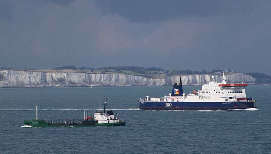 P&O vessel European Seaway. Image: Wikimedia Commons Image:P&O vessel European Seaway. Image: Wikimedia Commons