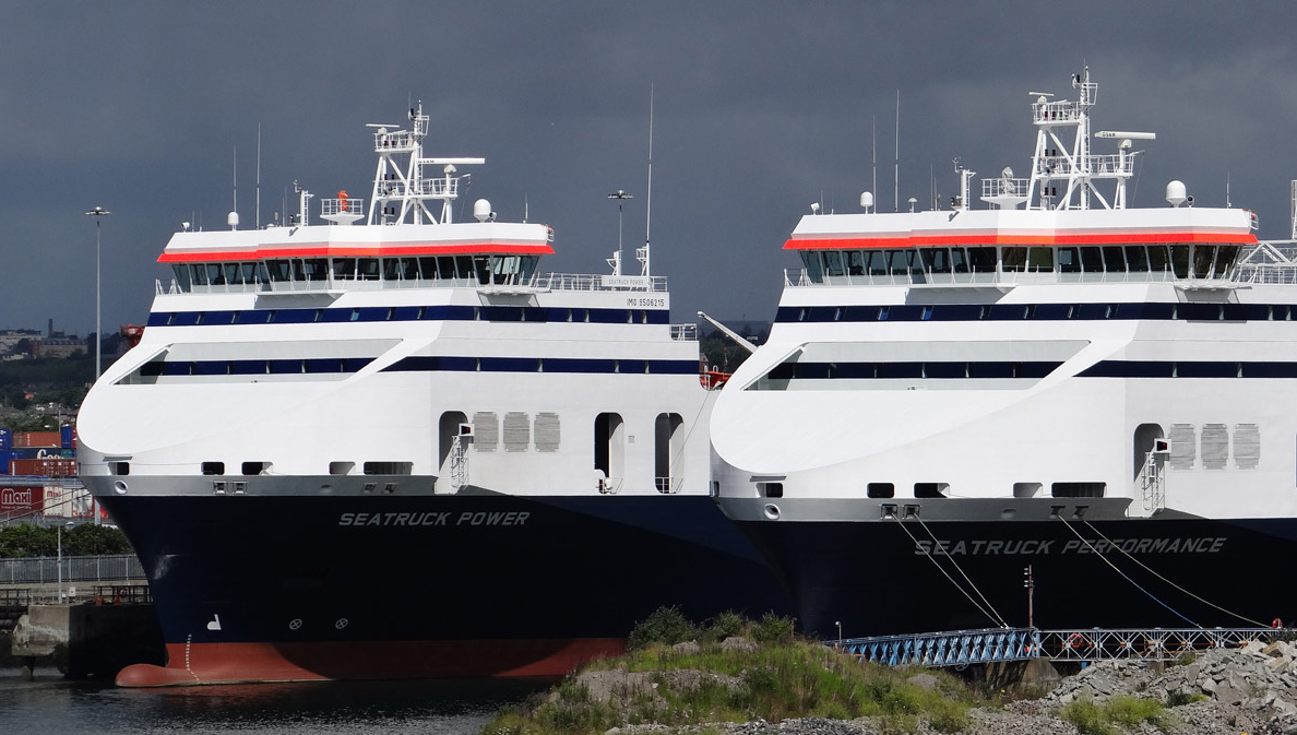 Members at Seaway Manning Services onboard vessels operated by Seatruck Ferries seek performance payrise above RPI. Image:Members at Seaway Manning Services onboard vessels operated by Seatruck Ferries seek performance payrise above RPI.