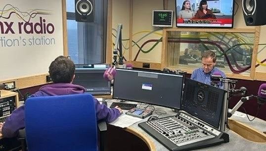 Nautilus official Garry Elliott during the Manx Radio interview. Image: Nautilus International Image:Nautilus official Garry Elliott during the Manx Radio interview. Image: Nautilus International